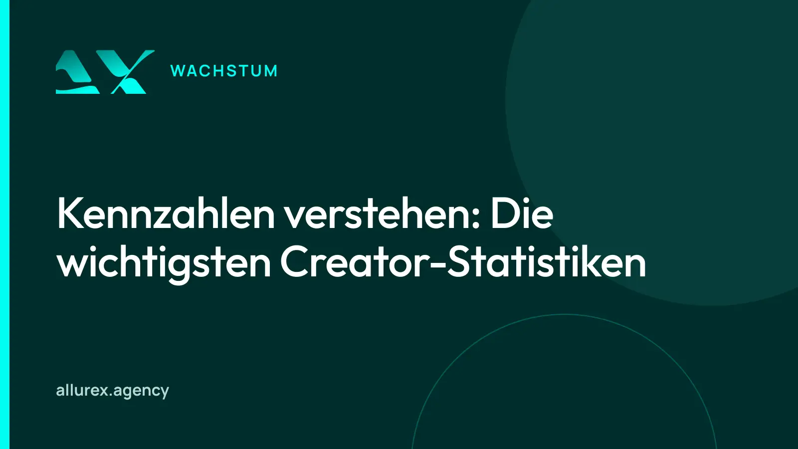 Titelgrafik in Petrol und Cyan mit dem Schriftzug Kennzahlen verstehen